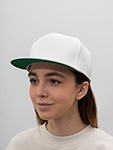 Бейсболка FLEXFIT арт. 6007 (белый)